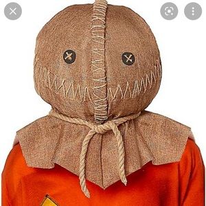 Sam Trick r Treat costume adult mask